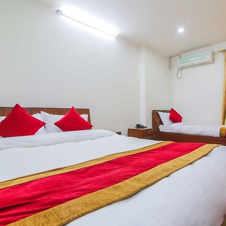 Oyo 358 Hotel Rose Star Kathmandu Bagian luar foto