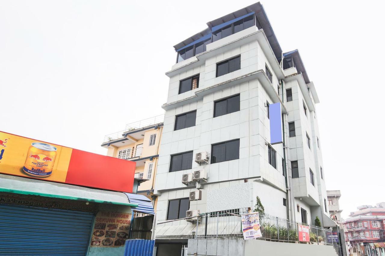 Oyo 358 Hotel Rose Star Kathmandu Bagian luar foto