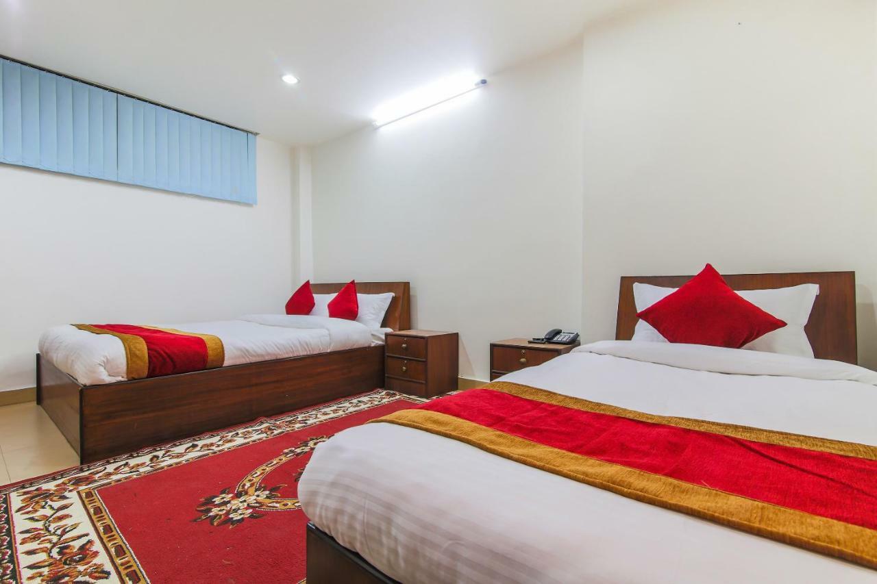 Oyo 358 Hotel Rose Star Kathmandu Bagian luar foto